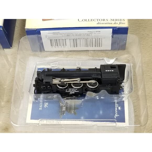 Hallmark Keepsake Lionel Train Blue Comet 400E 2002 Pennsylvania B6 2005 NEW - Picture 5 of 9